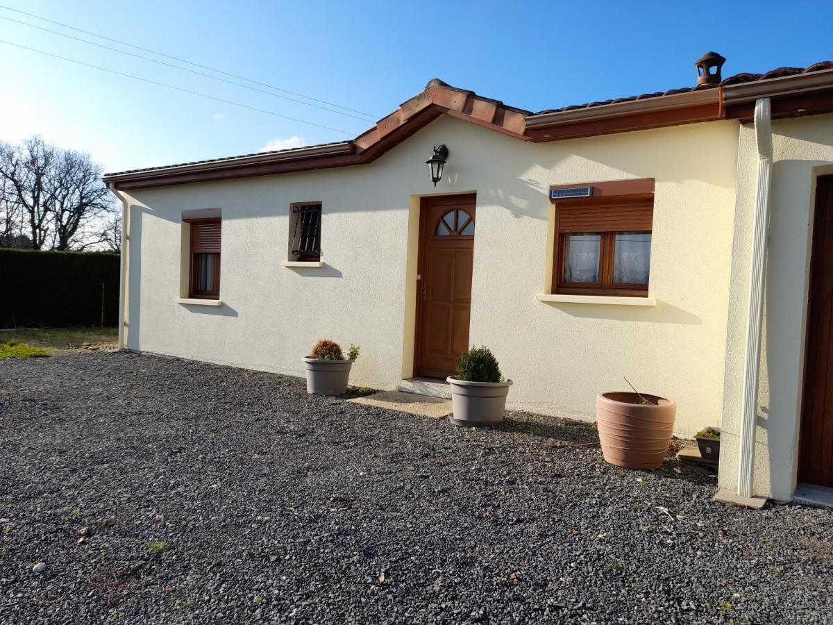 La Belle Maisonette Montmorillon Luaran gambar