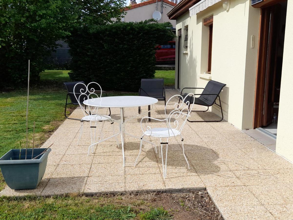 La Belle Maisonette Montmorillon Luaran gambar