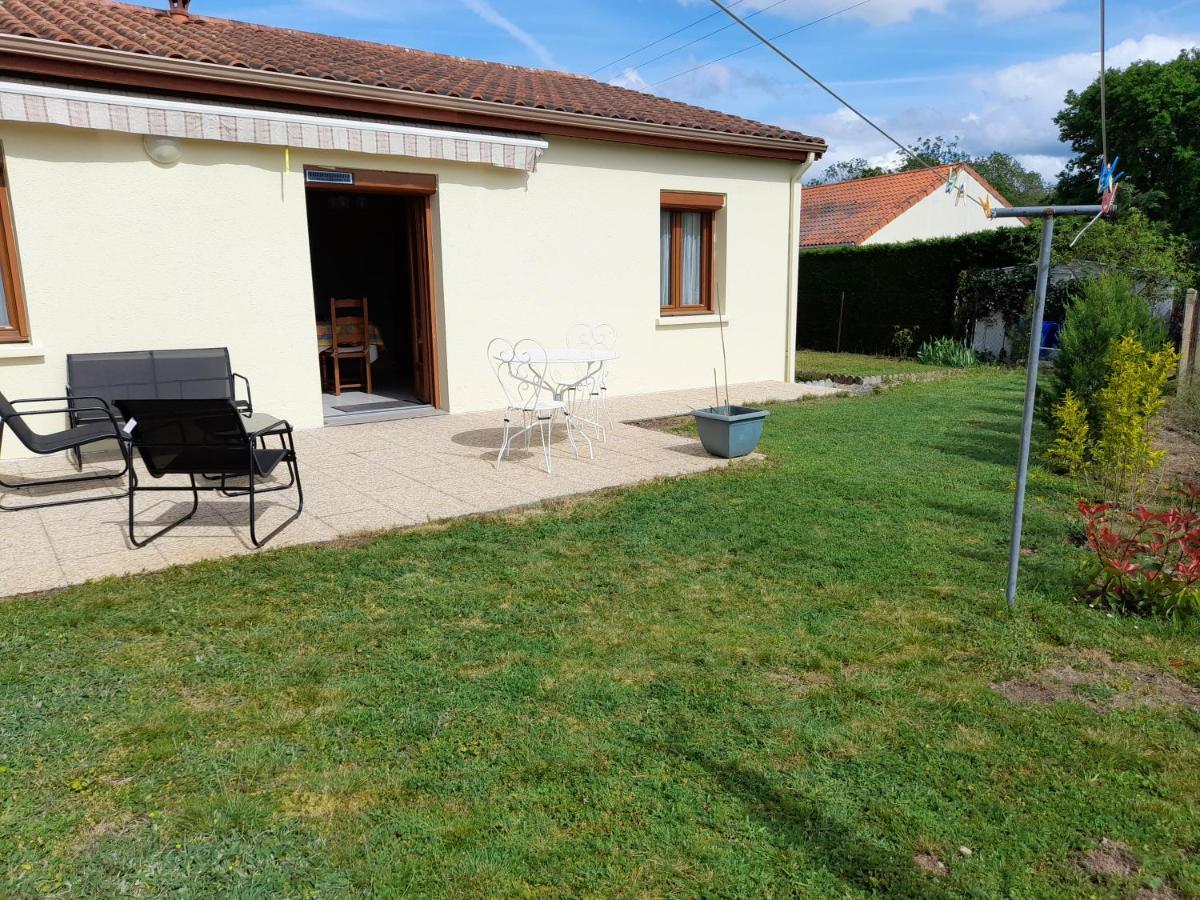 La Belle Maisonette Montmorillon Luaran gambar